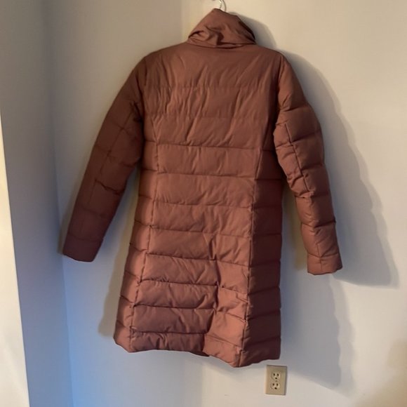 Wrapped up women down jacket - Picture 4 of 4